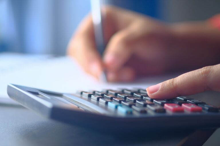 calculating