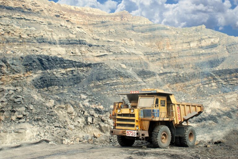 mine